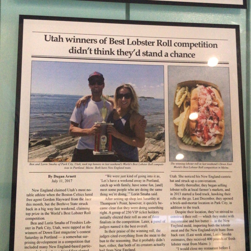 Freshies Lobster Salt Lake City - Seafood Restaurant - 