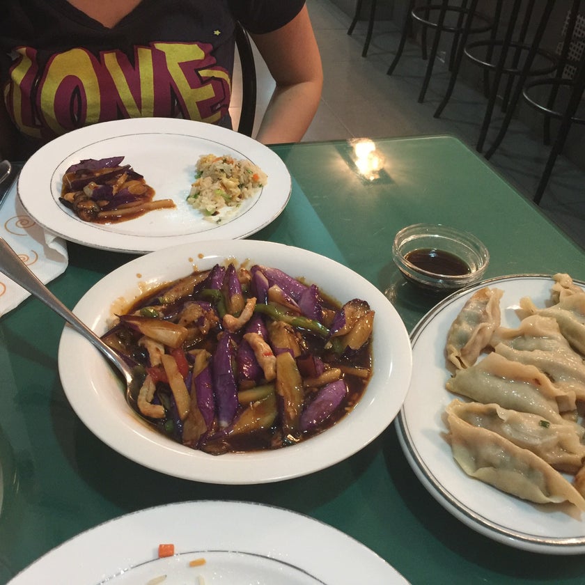 Casa Ru - Chinese Restaurant - chicken,rice,good for dates,banana peppers