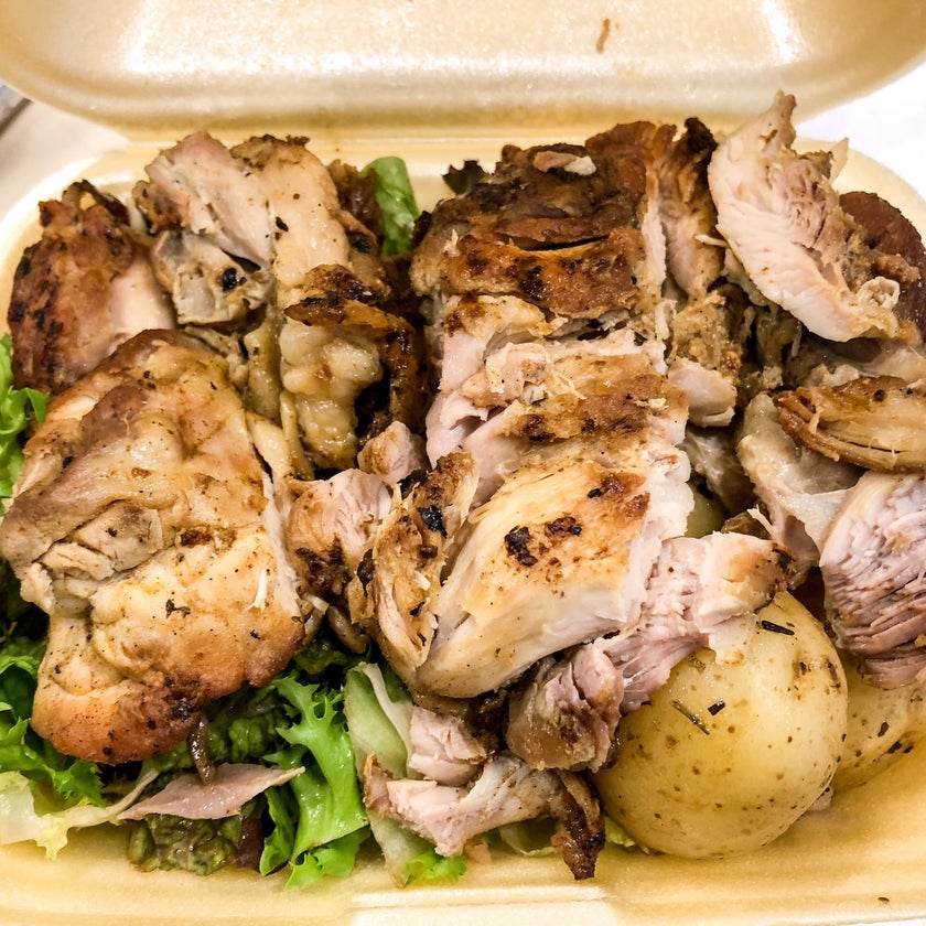 Assenheims 56 - Fast Food Restaurant,South American Restaurant - chicken,sandwiches,rice,green sauce