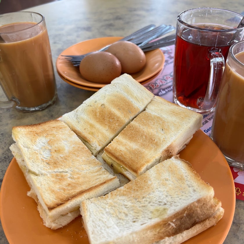 Keng Wah Sung - Dessert Shop,Restaurant - breakfast food,eggs,toast,fried rice,bee hoon