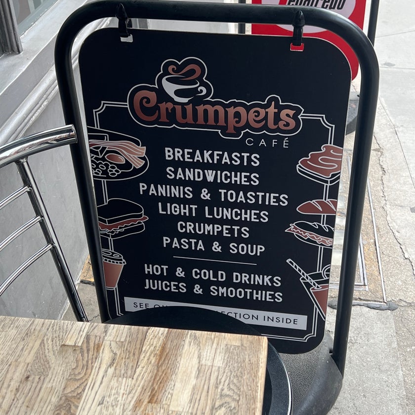 Crumpets - Café,Coffee Shop,Diner,Coffee & Tea,Cafes,Sandwiches - 