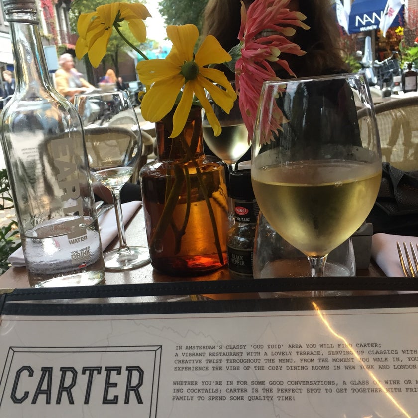 Carter Bar & Kitchen - Bistro,Restaurant - restaurants,bar,chicken,friendly staff,well,healthy food,crowded,neighborhood,trendy,terras