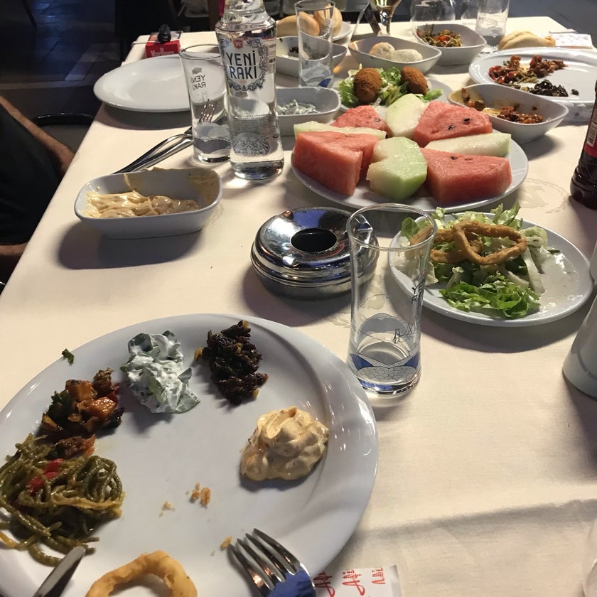 Anıttepe Jandarma Sosyal Tesisleri Yazlık Bahçe - Turkish Restaurant - bar
