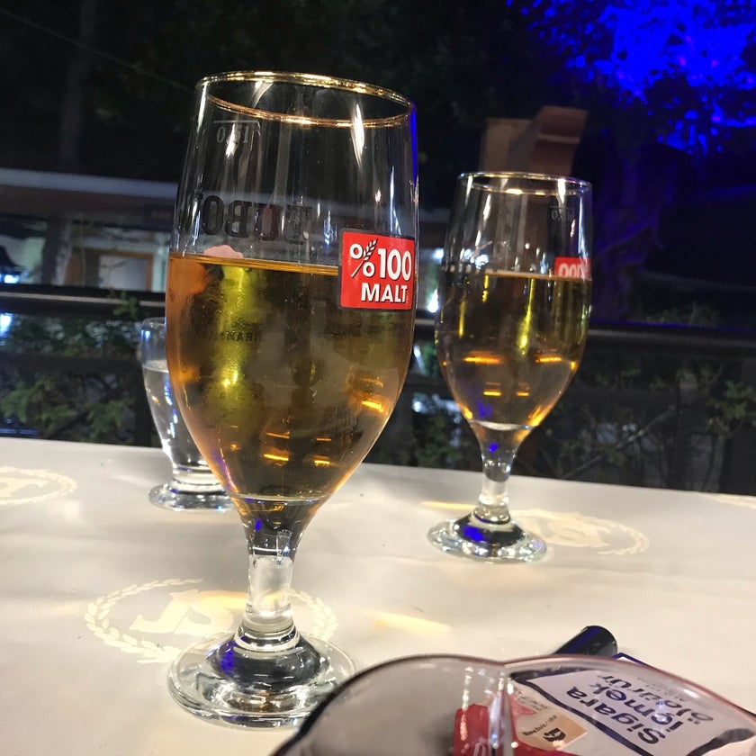 Anıttepe Jandarma Sosyal Tesisleri Yazlık Bahçe - Turkish Restaurant - bar