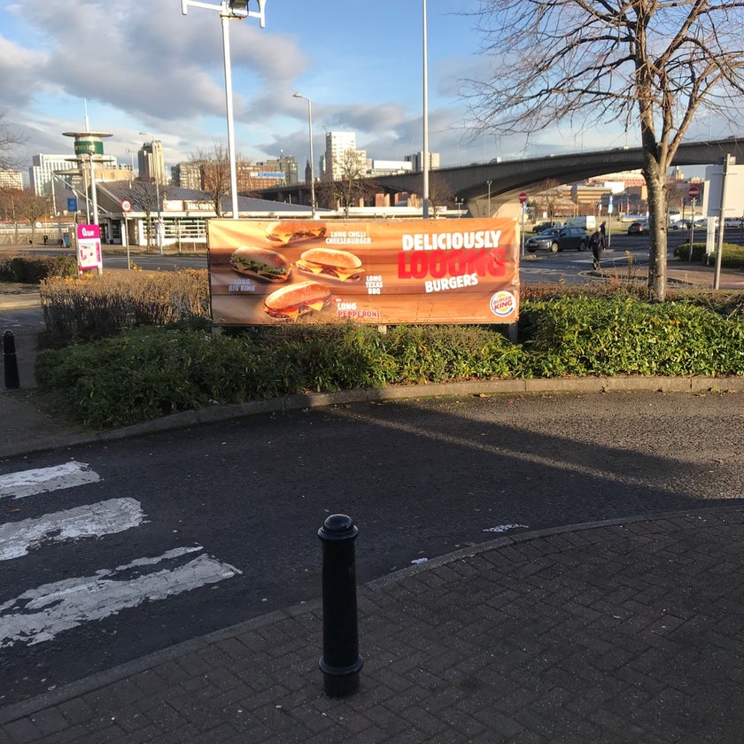 Burger King - Burger Joint,Fast Food Restaurant - 