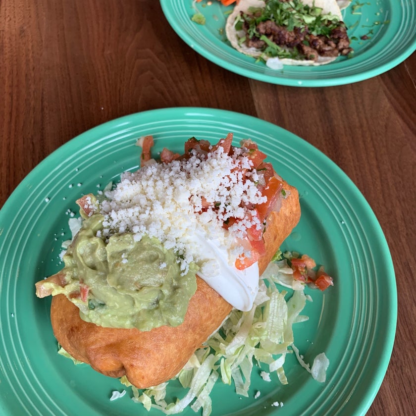 La Bonita - Latin American Restaurant,Tex-Mex Restaurant,Soup Spot - tacos,rice,great value,burritos,tamales,green sauce,pico de gallo,pollo chimichanga,rockfish