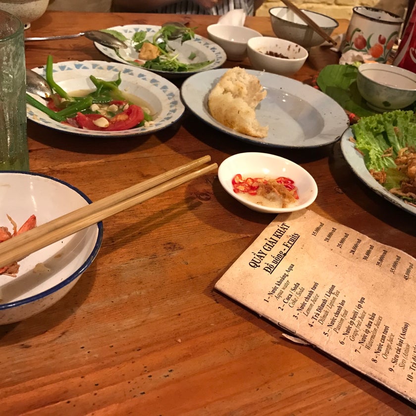Cửa hàng ăn uống mậu dịch số 37 - Diner,Vietnamese Restaurant - pumpkin,Vietnamese food,theme