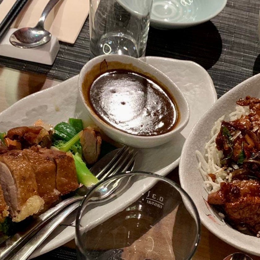 HONGXI Zurich - Chinese Restaurant - dips,chili sauce