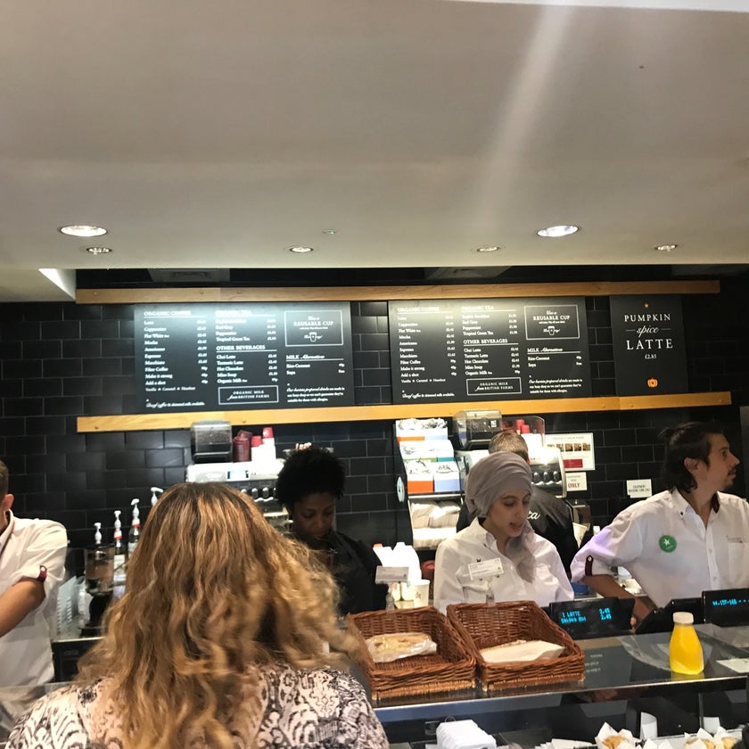 Pret a Manger - Fast Food Restaurant,Salad,Sandwiches - 