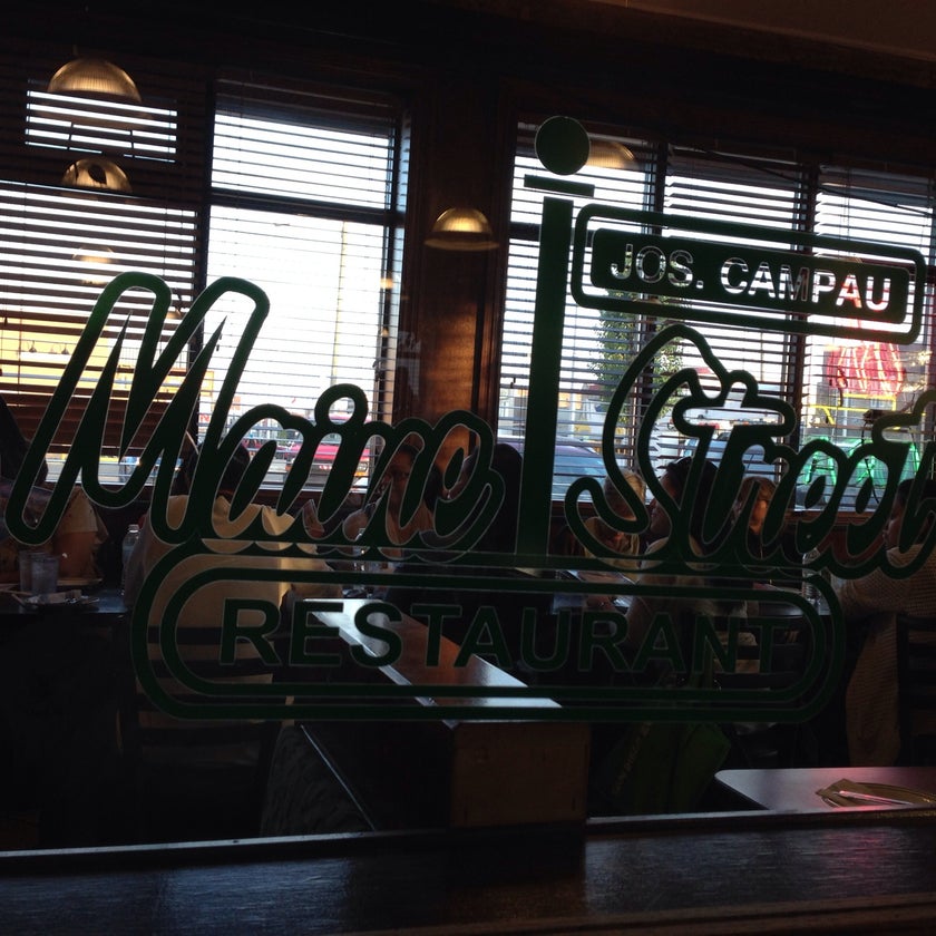 Maine Street Restaurant - Diner,American Restaurant,Greek Restaurant - meats,friendly staff,breakfast food,salads,lunch,healthy food,parking,good for a late night,dresses,family-friendly,good for a quick meal