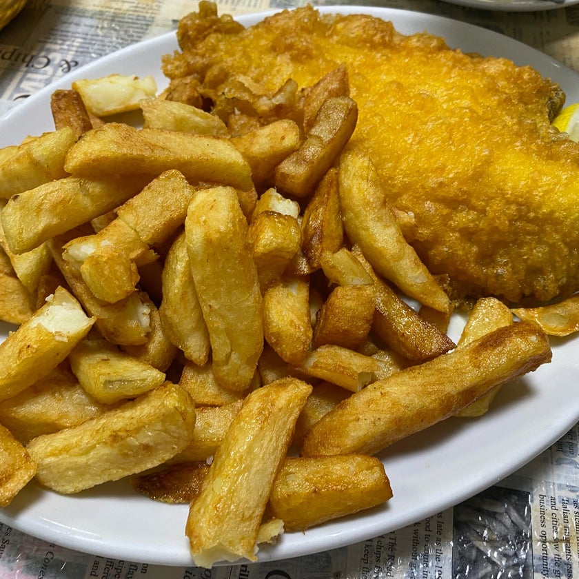 Masters Super Fish - Fish and Chips Shop,Seafood Restaurant,Fish & Chips - fish,well,lunch,bread,dinner,great value,tourism,big portions,takeout,crispy food,good for a quick meal,good for groups,plaice,cabbies,great fish n