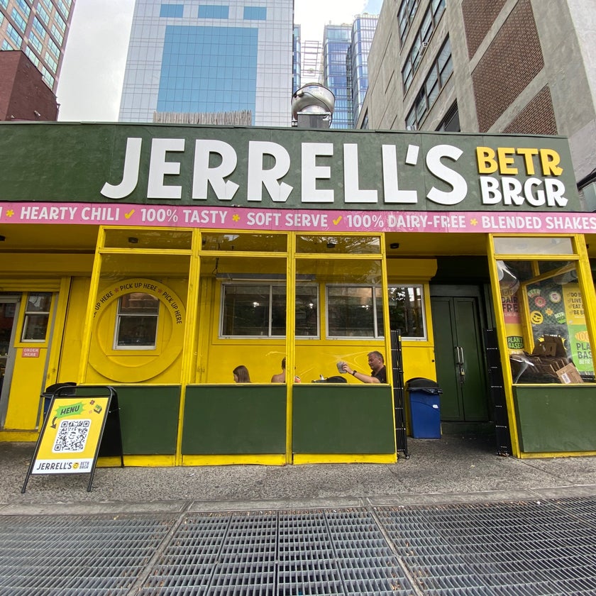 Jerrell’s BETR BRGR - Burger Joint,Vegan and Vegetarian Restaurant - 