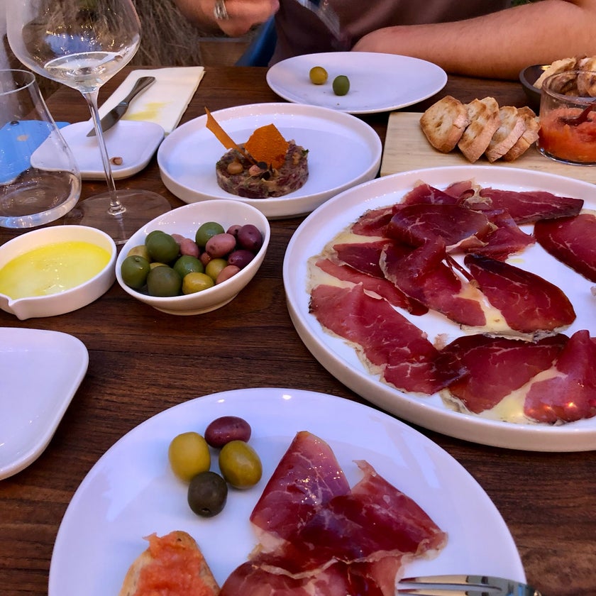 El Camino - Tapas Restaurant - wine,penny