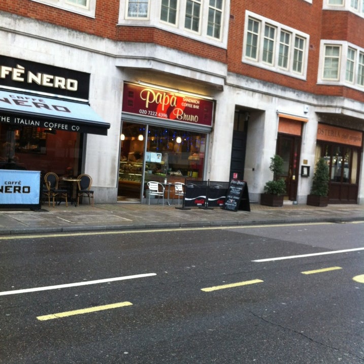 Papa Bruno - Sandwich Spot - 