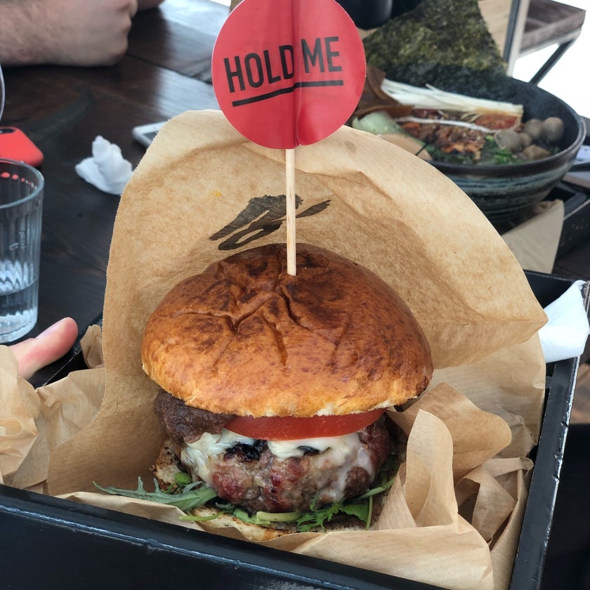 50 A Burger & Champagne Bar - Restaurant - chicken,burgers,salads,french fries,ramen,gluten-free food,gyoza
