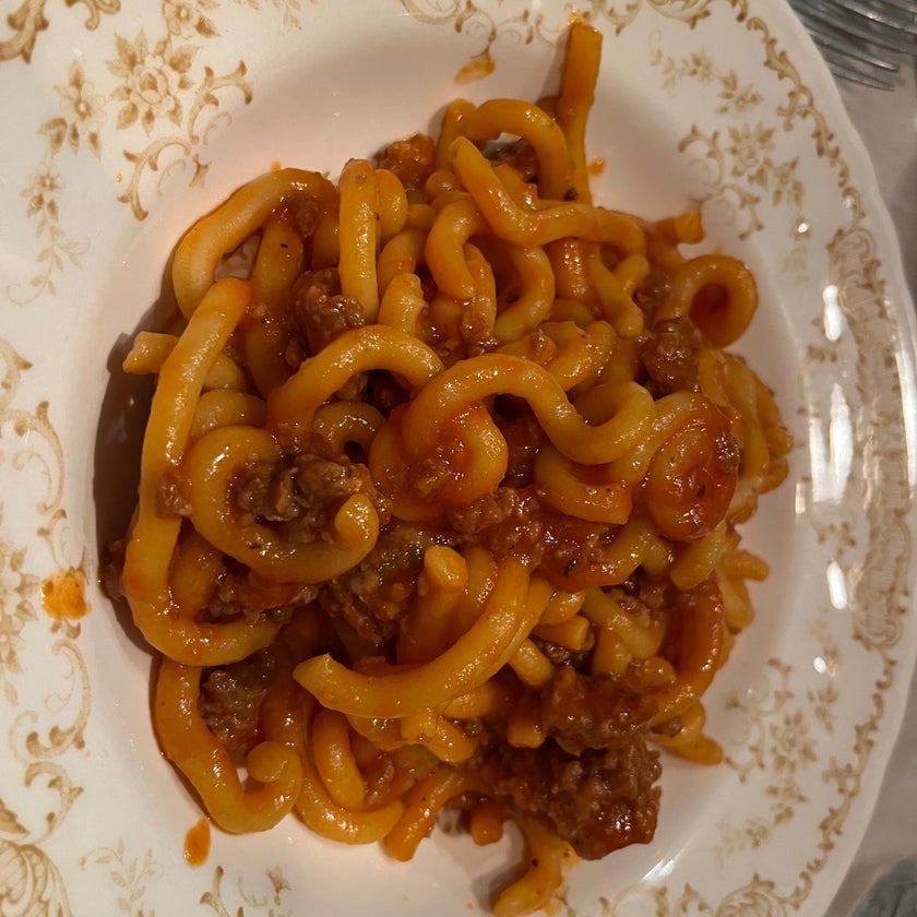 Trattoria La Montanara - Trattoria - restaurants,meats,beef,healthy food,city,dinner,books,great value,sausage,takes reservations,macchiatos,traditional cuisine,rabbit,good for special occasions,lasagne,antipasto,ragu,veal cheeks,gramigna,salsiccia