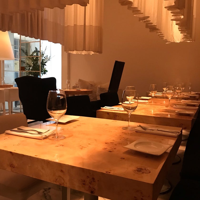 Messa (מסה) - French Restaurant - restaurants,meats,desserts,music,well,brunch food,chocolate,dinner,quiet,mushrooms,chefs,trendy,good for dates,almonds,eggplant,beets,good for groups,good for business meetings,good for special occasions,coriander
