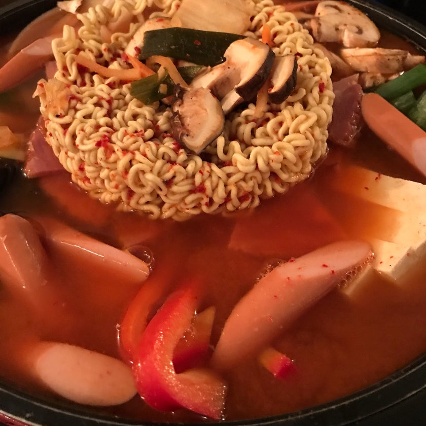Hozi - Korean Restaurant,Korean - lunch,healthy food,big portions,Korean food