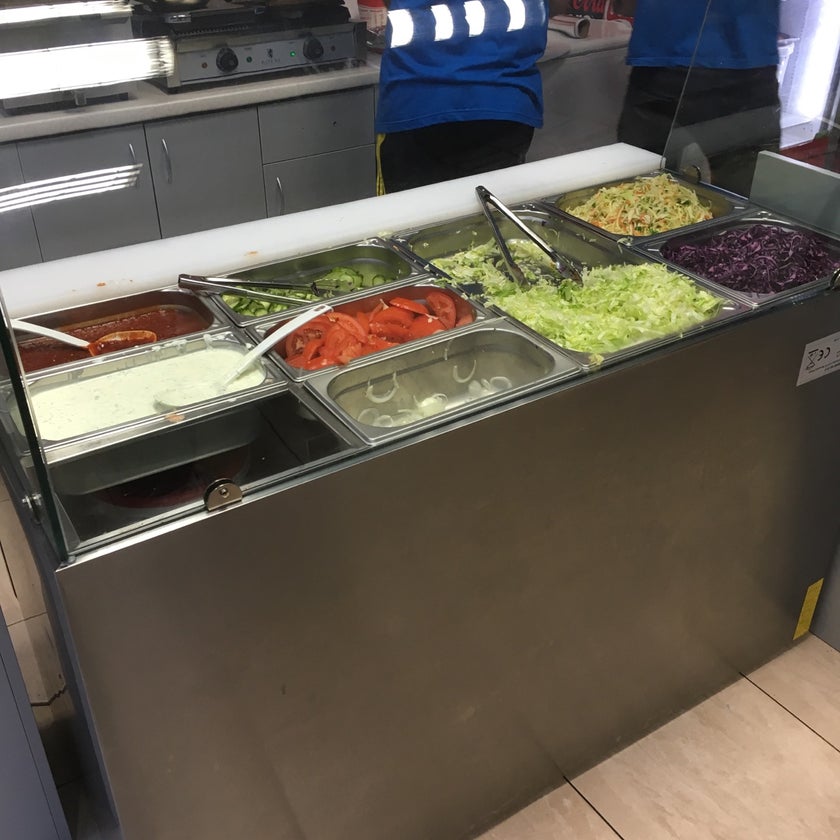 Sultan Express - Kebab Restaurant - bar,crowded,good for a quick meal