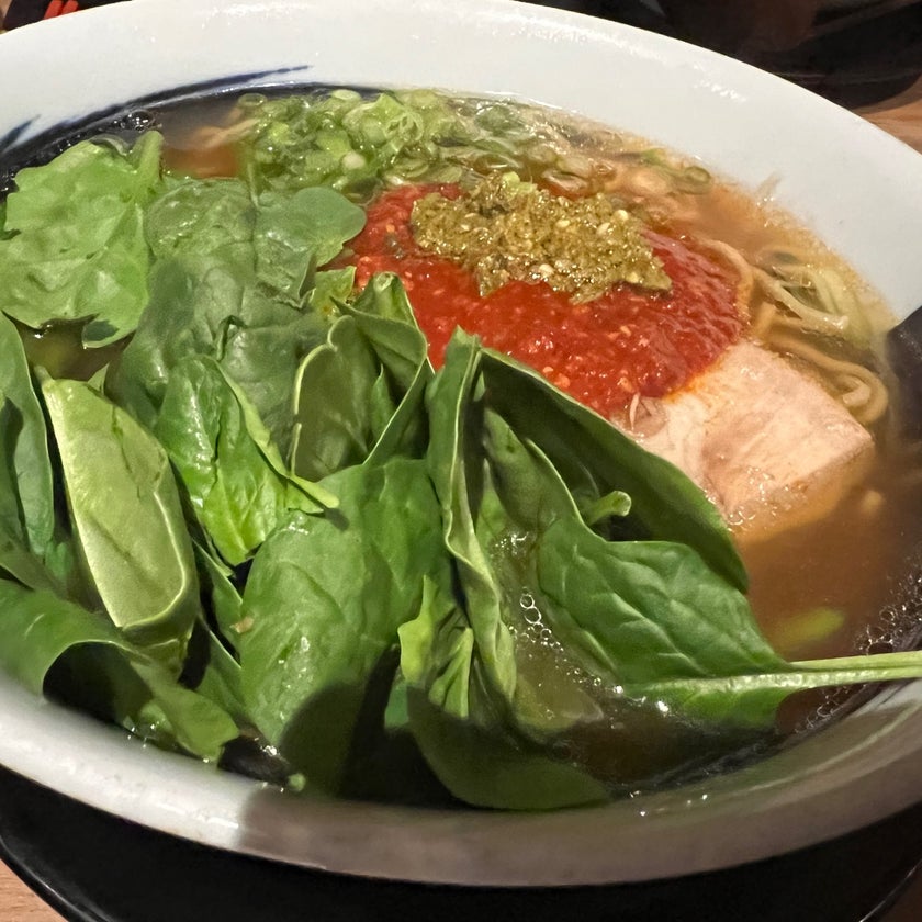 Kayo's Ramen Bar - Ramen Restaurant,Noodle Restaurant,Vegan and Vegetarian Restaurant - beer,well,spicy food,pork,curry,ramen,cider,miso,gyoza,consommé,shoyu,medium spicy,coffee jelly,chashu,Shio
