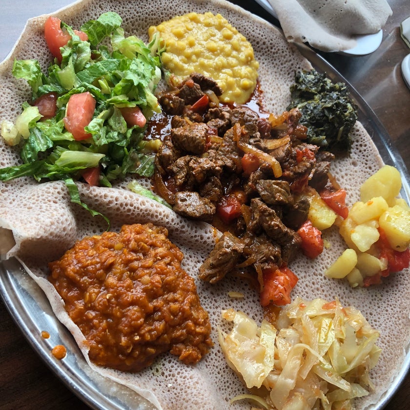 Keren Coffee Shop - Café,Coffee Shop,Ethiopian Restaurant,Coffee & Tea,Eritrean,Sandwiches - restaurants,bar,coffee,chicken,breakfast food,inexpensive,beef,lunch,city,espresso drinks,spicy food,eggs,lines,dinner,crowded,big portions,good for dates,injera,Shiro,good for singles,keren special,tibsi