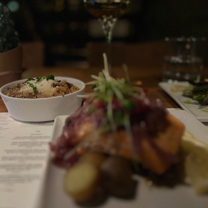 ROK - Scandinavian Restaurant - bar,music,salads,happy hour,takes reservations,lamb,reindeer