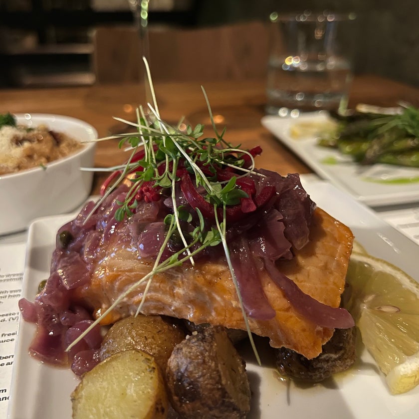 ROK - Scandinavian Restaurant - bar,music,salads,happy hour,takes reservations,lamb,reindeer