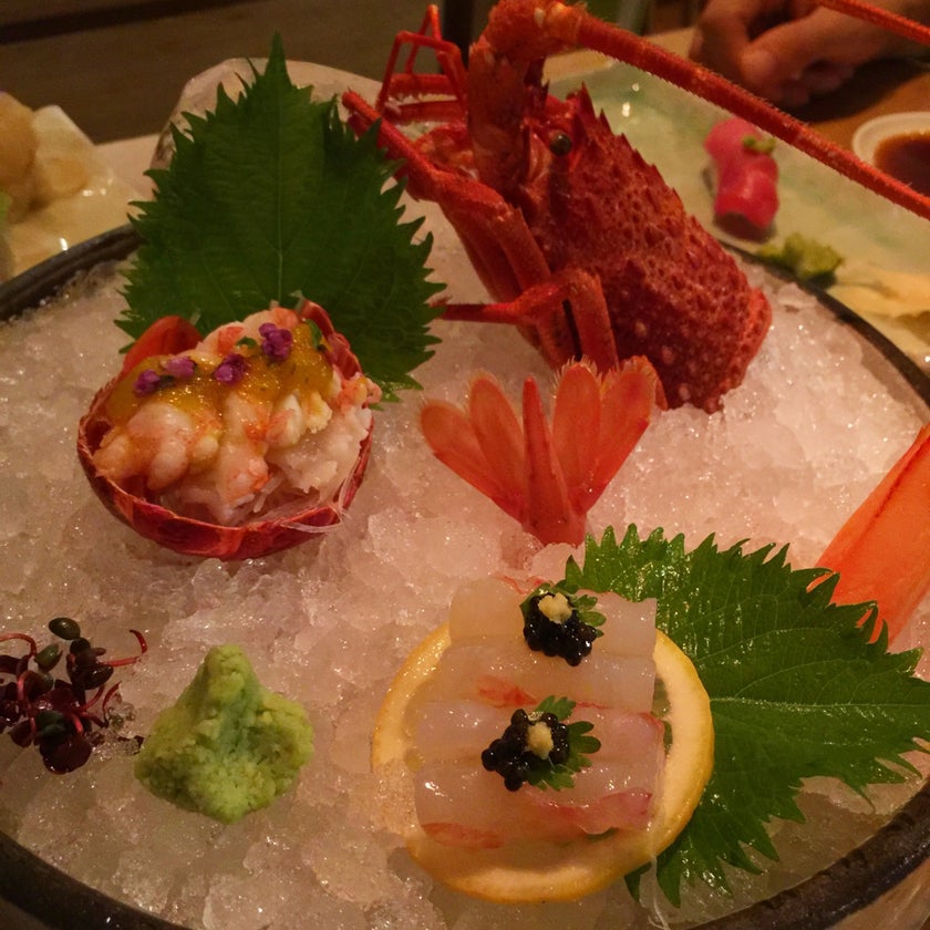 ROKA Charlotte Street - Greek Restaurant,Japanese Restaurant,Japanese,Seafood - bar,meats,desserts,fruit,beef,music,well,lunch,brunch food,healthy food,wifi,town,rice,spicy food,dinner,restrooms,crowded,tropical drinks,takes reservations,avocado,mushrooms,lounges,chili,mango,coconut,dresses,trendy,good for dates,crispy food,truffles,University,pudding,ginger,luxury,green tea,raspberry,miso,custard,basement,matcha,maple,gyoza,foie gras,tasting menu,dark chocolate,pears,asparagus,lychee,tongue,huevos,good for groups,good for business meetings,pretentious,good for special occasions,edamame,professional services,guava,kiwi,baby back ribs,tasters,black sesame,yuzu,fritos,chicken skewers,cherry blossoms,high energy,almond cake,ponzu,butterfish,mochi ice cream,mashed sweet potatoes,shochu,wooden tables,fresh wasabi,premium tasting menu,robata