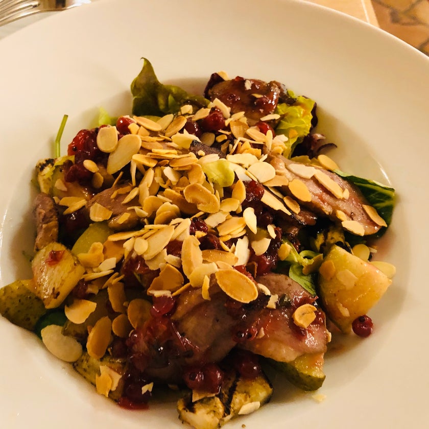 Chianti - Italian Restaurant - restaurants,bar,friendly staff,town,espresso,great value,potatoes,trendy,apples,veal,good for special occasions,curry sauce,duck breast