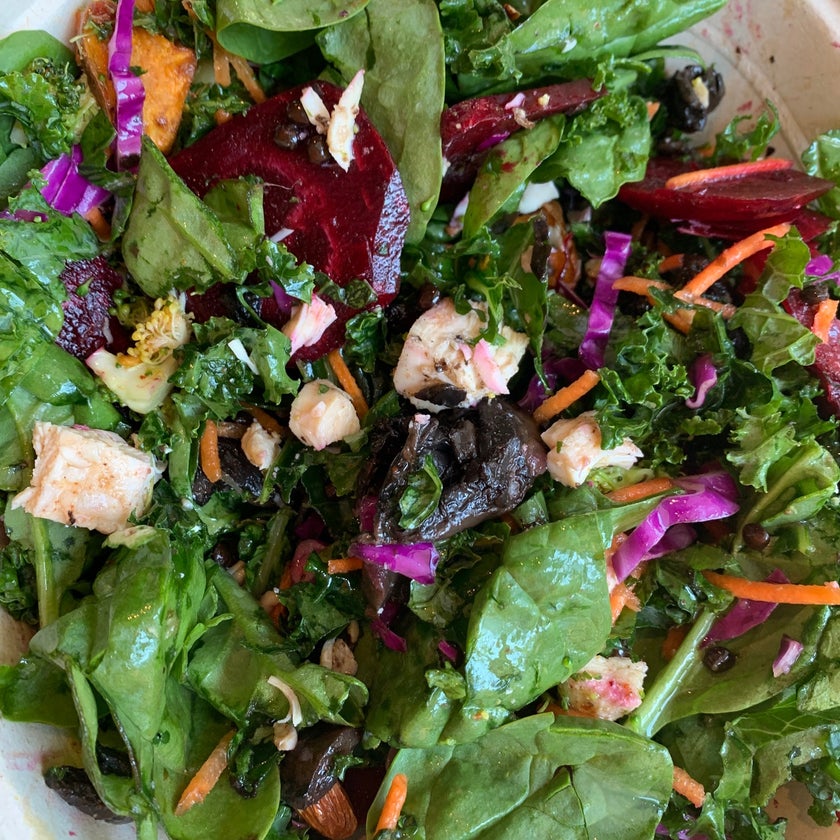 Sweetgreen - Salad Restaurant,Vegan and Vegetarian Restaurant - chicken,lunch,dresses,Kale Caesar