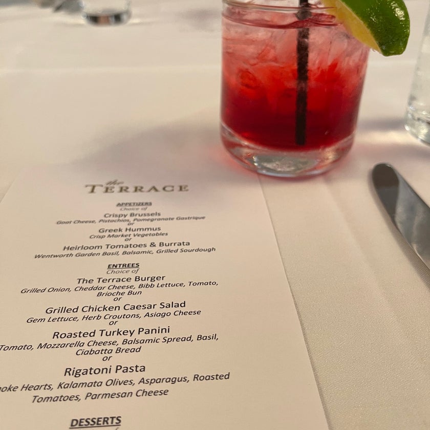 The Terrace Restaurant - Burger Joint,American Restaurant,Comfort Food Restaurant - good service,breakfast food,lunch,brunch food,dinner