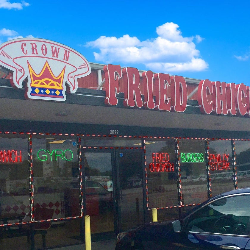 Crown Fried Chicken - Burger Joint,Fried Chicken Joint,American Restaurant - 