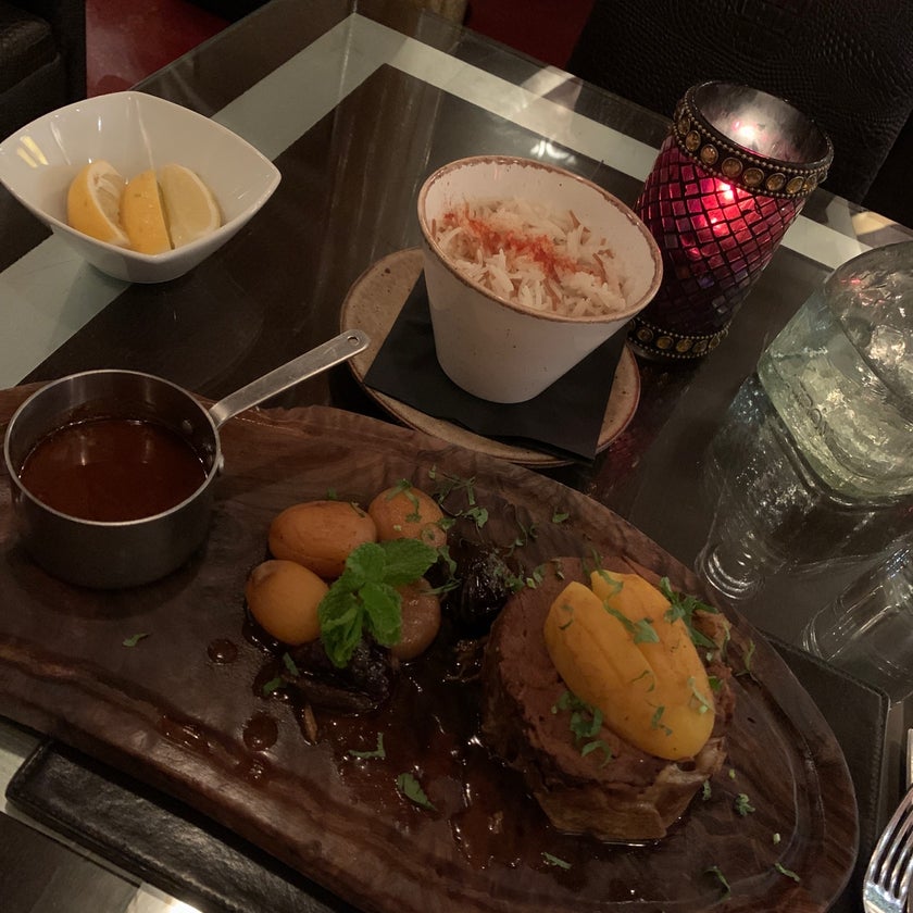 Mamounia Lounge - Lebanese Restaurant,Moroccan Restaurant - restaurants,town,frozen desserts,pastries,outdoor seating,dinner,lamb,trendy,good for dates,vanilla,hookah,peaches,good for special occasions,couscous,shish taouk