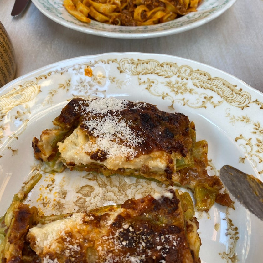 Trattoria La Montanara - Trattoria - restaurants,meats,beef,healthy food,city,dinner,books,great value,sausage,takes reservations,macchiatos,traditional cuisine,rabbit,good for special occasions,lasagne,antipasto,ragu,veal cheeks,gramigna,salsiccia