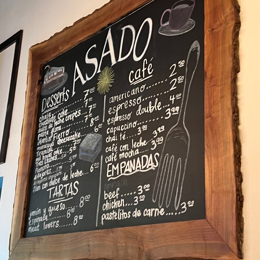 Asado Argentinian Grill - Burger Joint,Argentinian Restaurant,Sandwich Spot - bar
