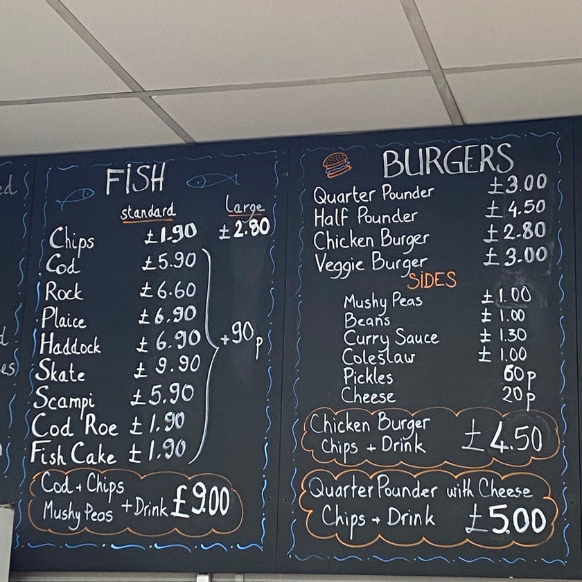The Castle Fish Bar - Fish and Chips Shop,Fish & Chips - 