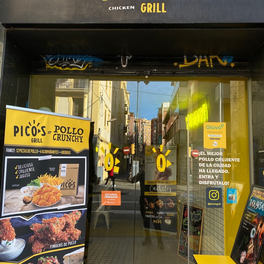 Pico's Grill - Fried Chicken Joint - movie theaters,empanadas,chicken sandwiches,crispy chicken,green sauce,cheese stores