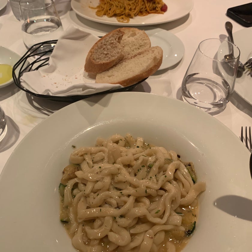 Osteria Dell'Angolo - Italian Restaurant - Italian food,good service,dinner,fresh food,prosciutto,semifredo