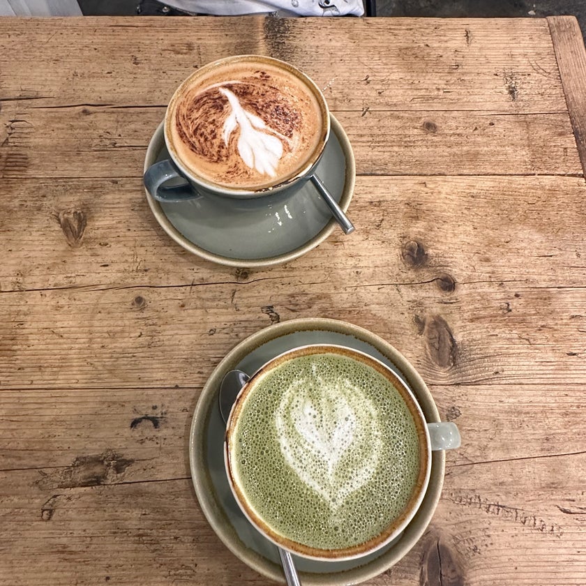 The Dialogue - Bistro - staff,coffee,good service,quiet,fresh food