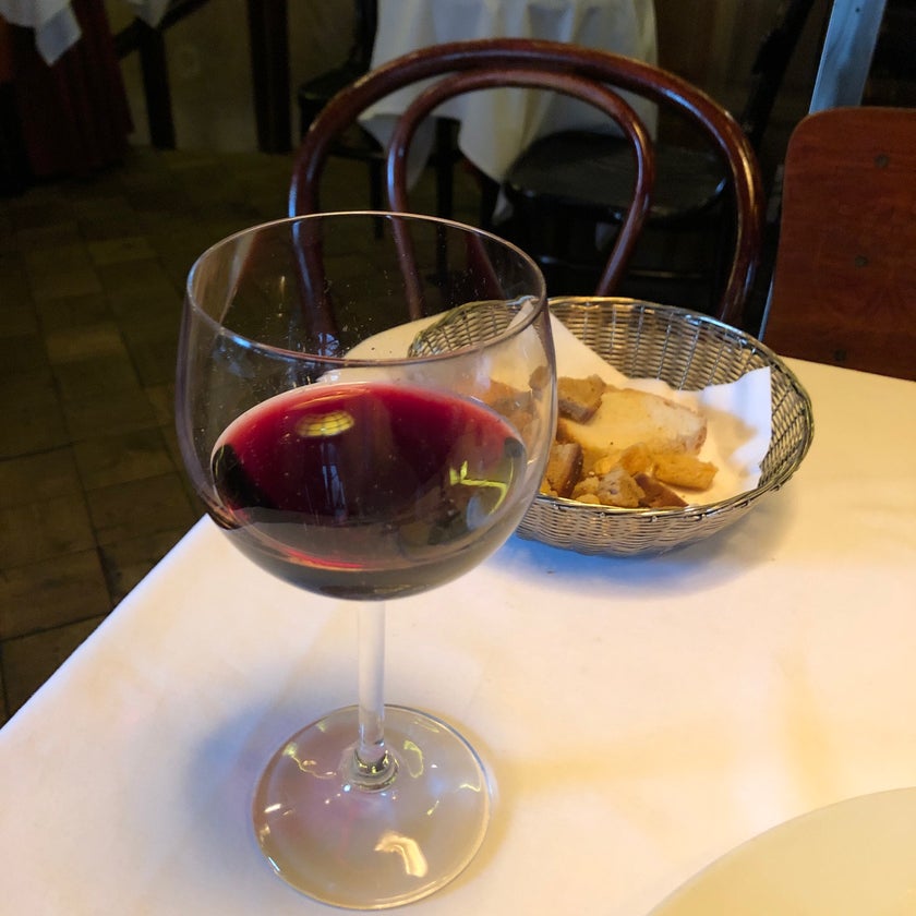 Na ćošku - Restaurant - restaurants,bar,soup,healthy food,quiet,great value,big portions,truffles,mashed potatoes,white chocolate,goat cheese,good for groups,good for business meetings,good for special occasions,lava cake,porcini,Irish stew,sticky pudding from date palms