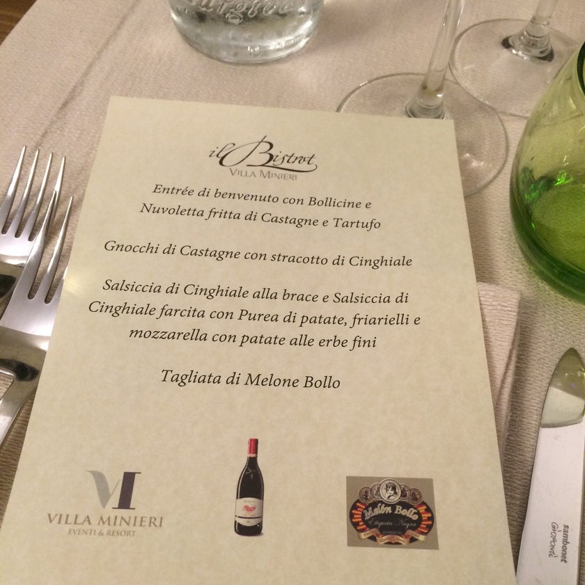 Villa Minieri - Bistro - 