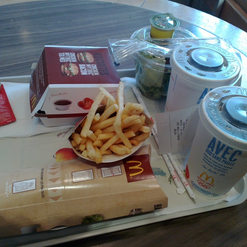 McDonald's - Burger Joint,Fast Food Restaurant - 
