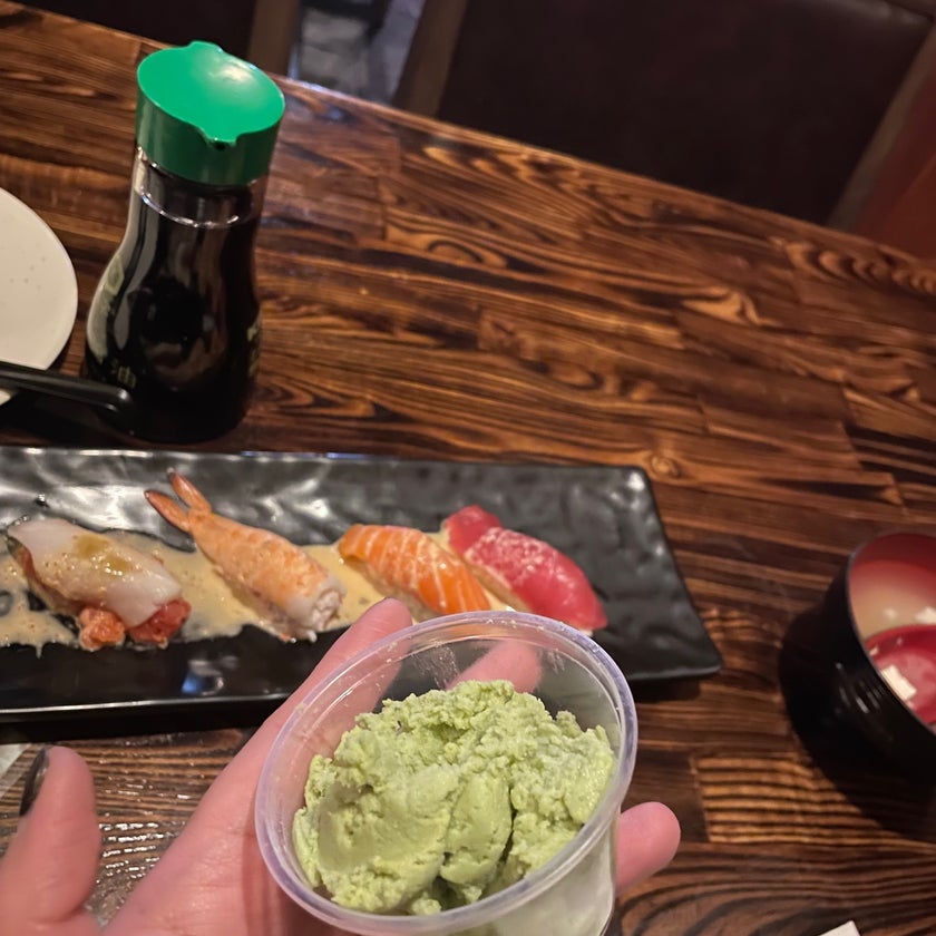 Umiya Sushi - Sushi Restaurant - bar,good service,dinner,all you can eat,great value,pork belly,marinated pork