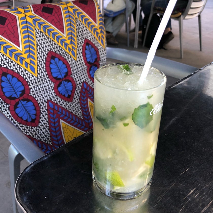 África Bar & Restaurante Foni - African Restaurant - friendly staff,outdoor seating,authentic,mojitos