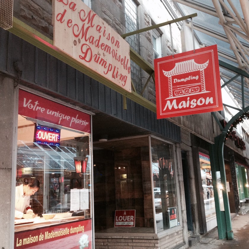 La Maison de Mademoiselle Dumpling - Cantonese Restaurant - restaurants,bar,healthy food,crowded,good for dates,seaweed salad