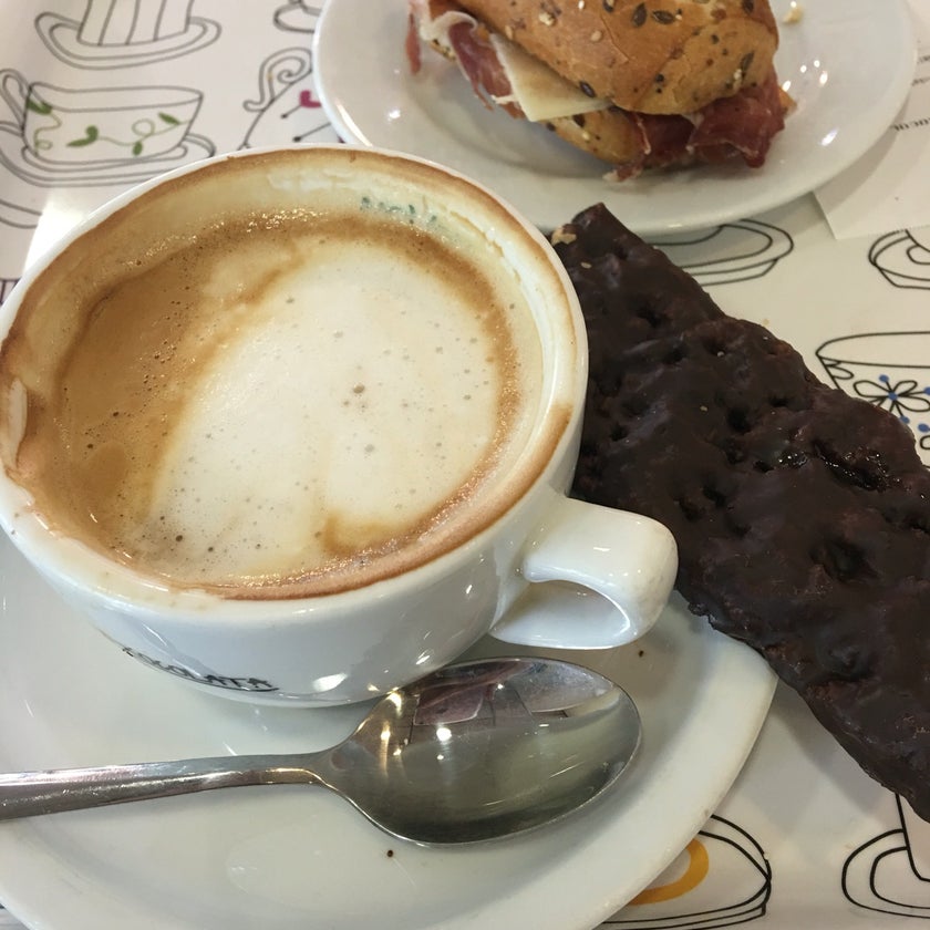 De Pa i Xocolata - Bakery,Restaurant - restaurants,breakfast food,lunch,takeout,fresh squeezed OJ