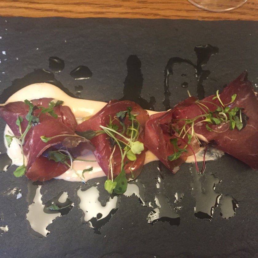 Gustoso Ristorante & Enoteca - Italian Restaurant,Italian - restaurants,bar,desserts,friendly staff,great value,good for dates,tracks,good for a quick meal,good for special occasions