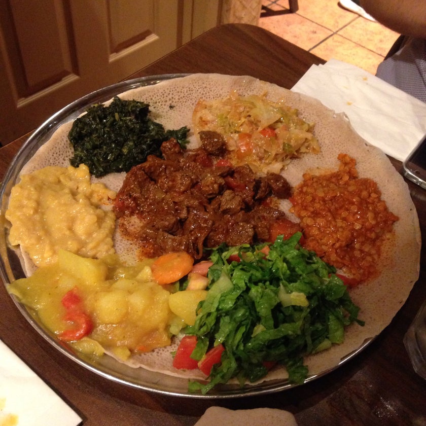 Keren Coffee Shop - Café,Coffee Shop,Ethiopian Restaurant,Coffee & Tea,Eritrean,Sandwiches - restaurants,bar,coffee,chicken,breakfast food,inexpensive,beef,lunch,city,espresso drinks,spicy food,eggs,lines,dinner,crowded,big portions,good for dates,injera,Shiro,good for singles,keren special,tibsi