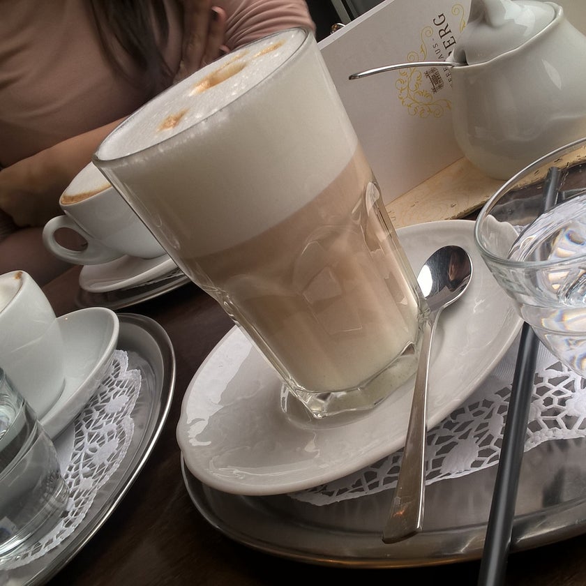 Kaffeehaus Villa Berg - Café - restaurants,coffee,town,espresso,quiet,trendy