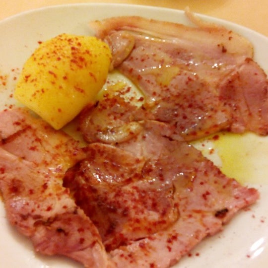 Os Ferreiros - Spanish Restaurant - good service,octopus